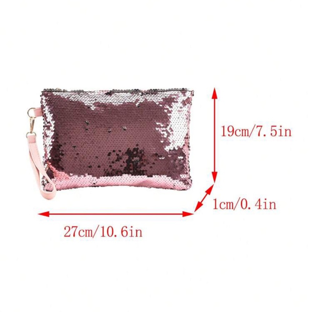 🪩 Sequins Large Clutch 🪩 - Picture 2 of 8